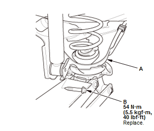 Suspension System - Service Information